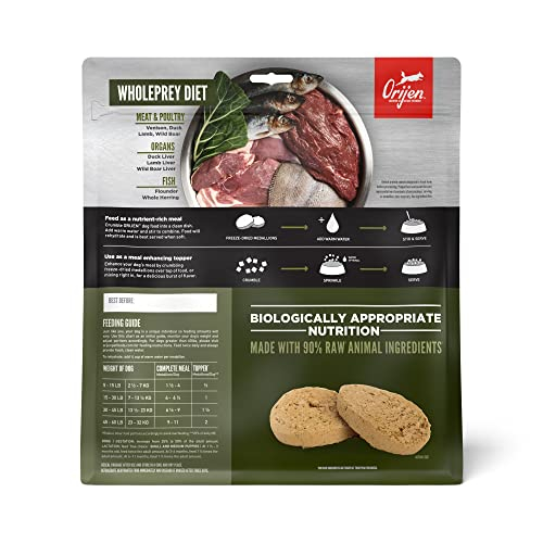 Foto 5 pulgar | Alimento Para Perros Orijen Tundra Liofilizado 175 Ml Con Alto Contenido De Proteínas - Venta Internacional.