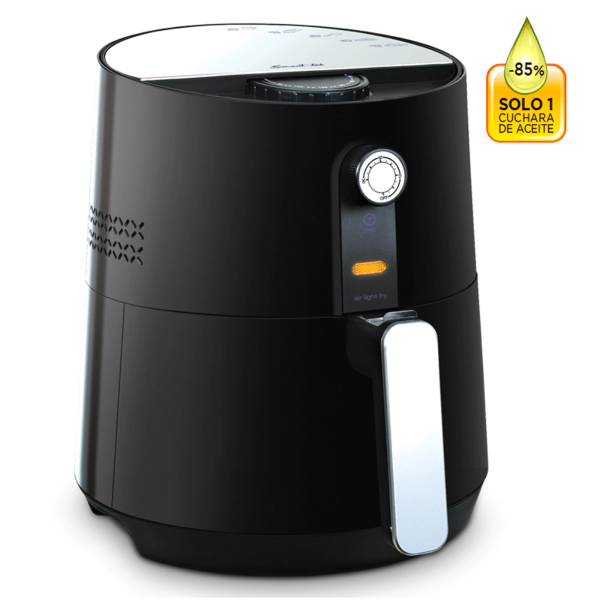 Foto 3 pulgar | Freidora De Aire Smart - Tek Digital Af2019 De 3.5 Litros Air Fryer