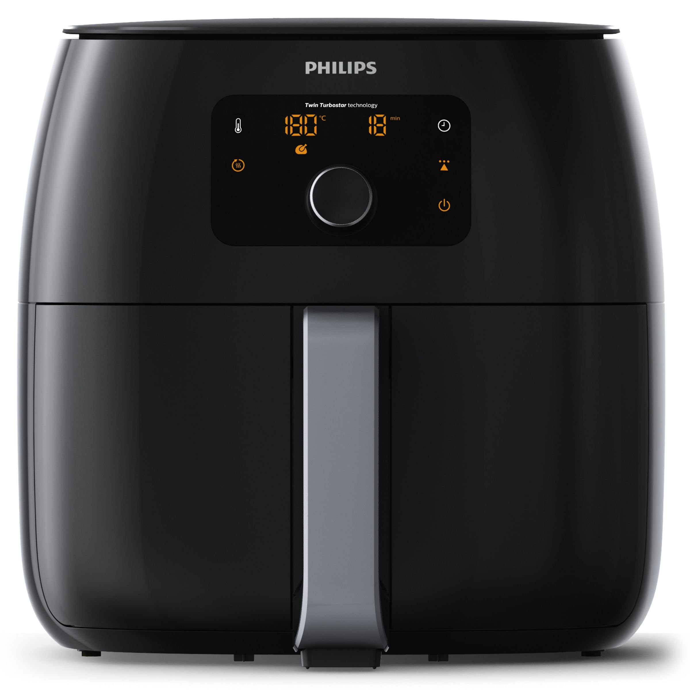 Foto 4 pulgar | Freidora Philips Premium Xxl Hd9650/96, 7 L, 3 Libras, Negra - Venta Internacional.