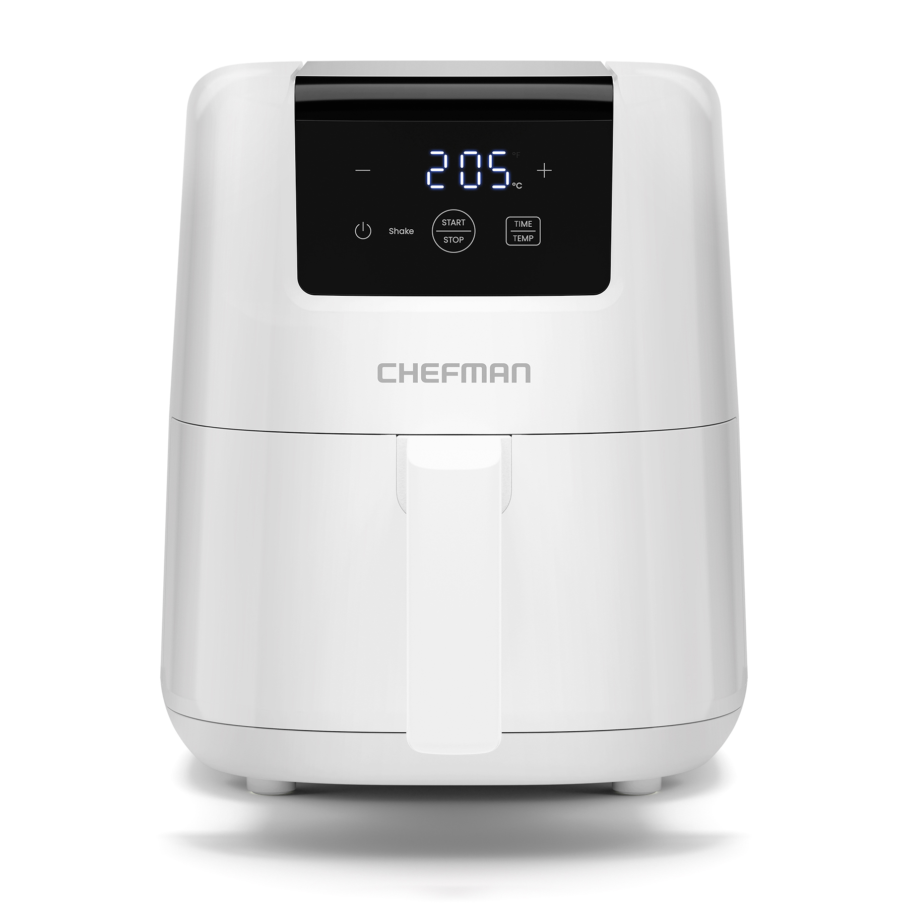 Minifreidora de Aire Chefman Digital de 2 Cuartos Blanca