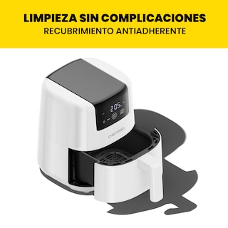 Foto 5 | Minifreidora de Aire Chefman Digital de 2 Cuartos Blanca