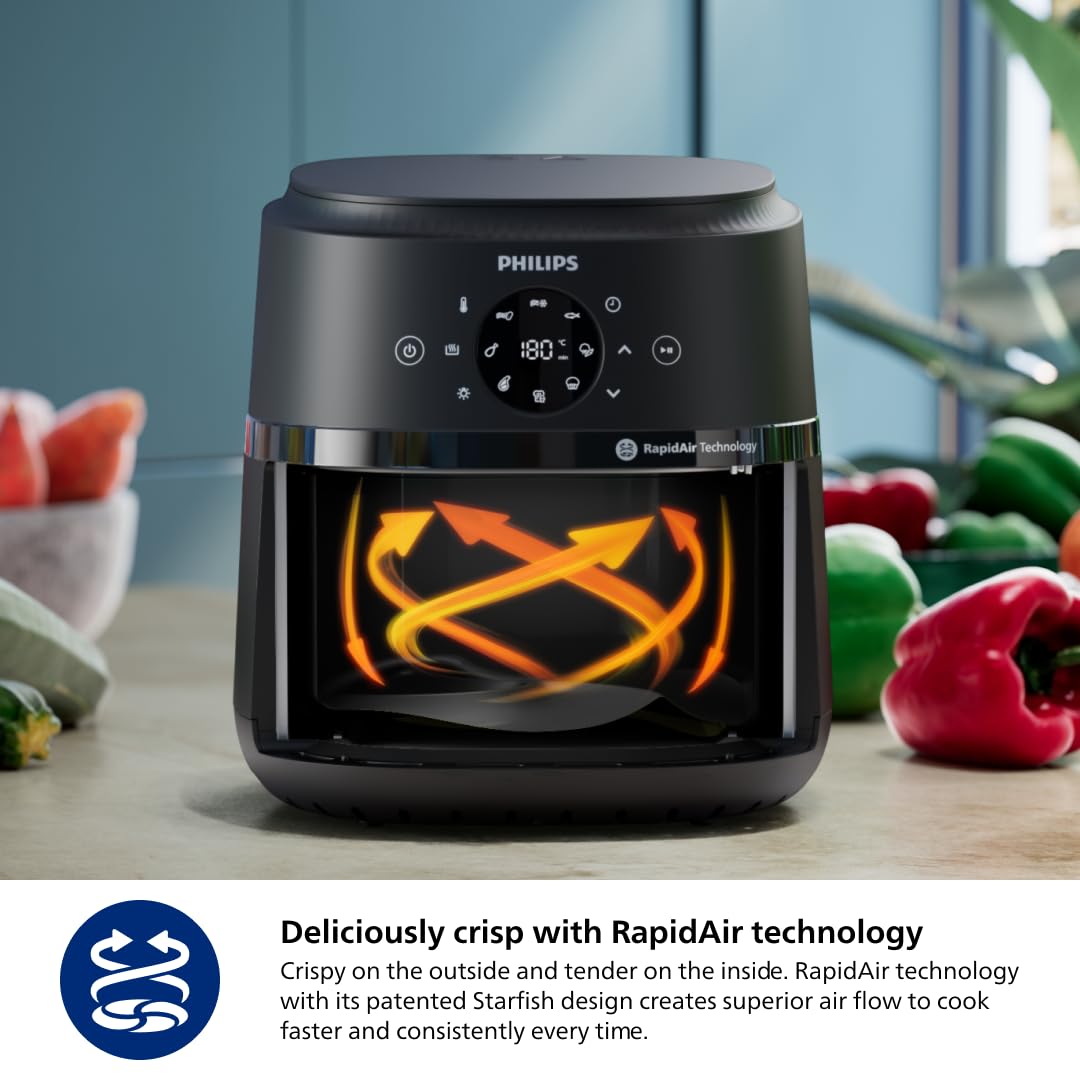 Foto 3 pulgar | Airfryer Philips Serie 2000 Na220/00 4.2l 13 Función De Cocción - Venta Internacional.