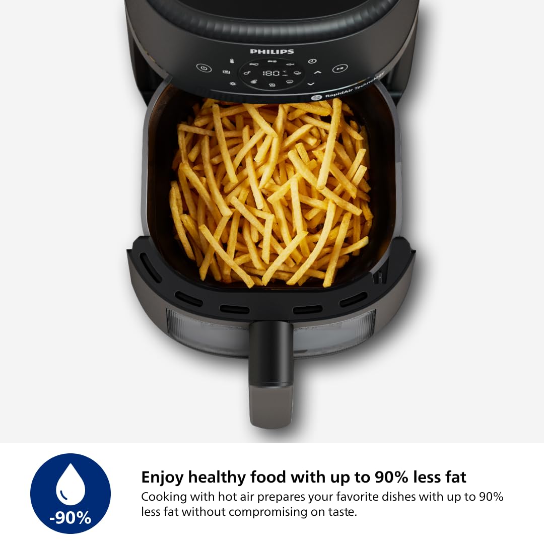 Foto 5 pulgar | Airfryer Philips Serie 2000 Na220/00 4.2l 13 Función De Cocción - Venta Internacional.
