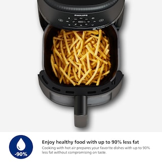 Foto 4 | Airfryer Philips Serie 2000 Na220/00 4.2l 13 Función De Cocción - Venta Internacional.