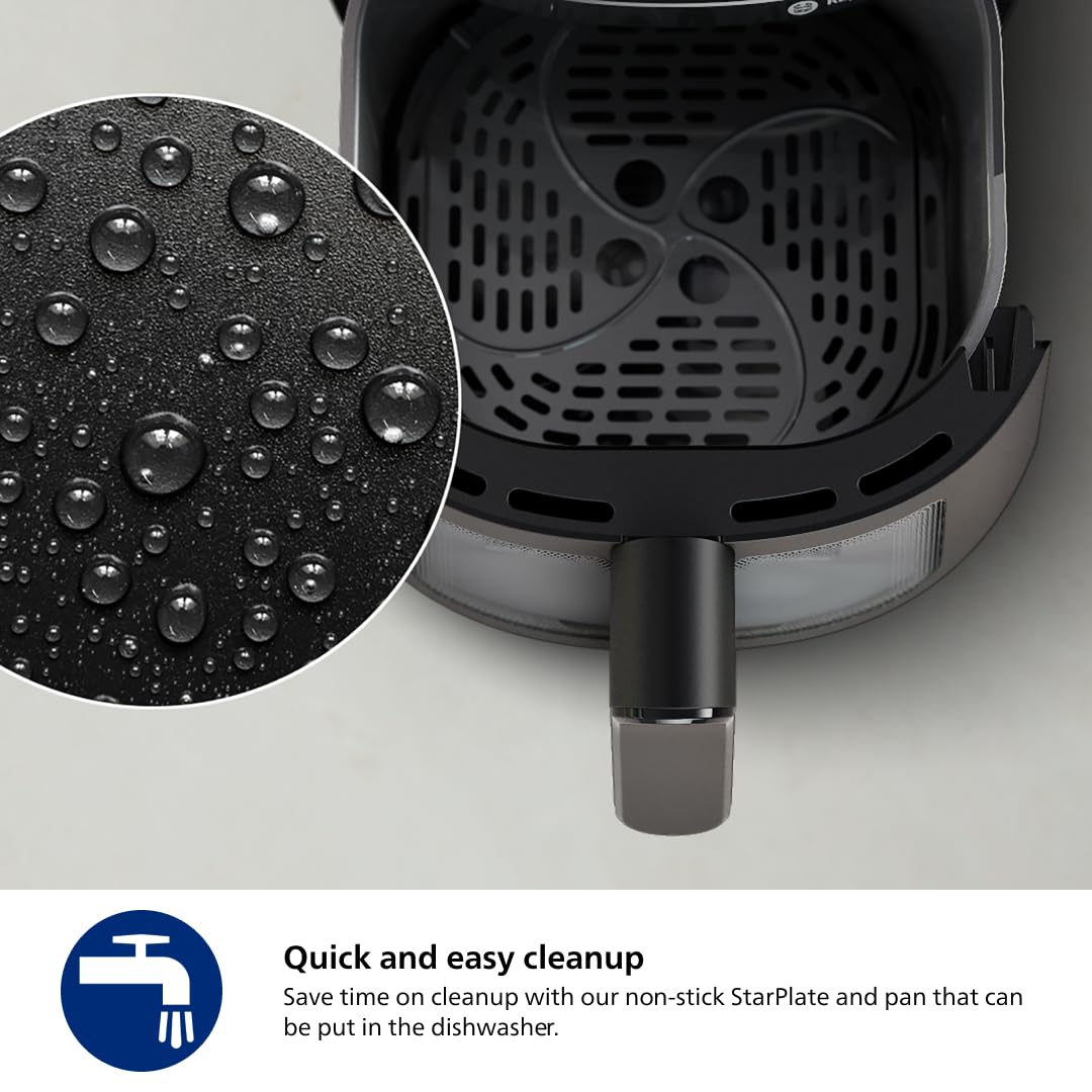 Foto 5 | Airfryer Philips Serie 2000 Na220/00 4.2l 13 Función De Cocción - Venta Internacional.