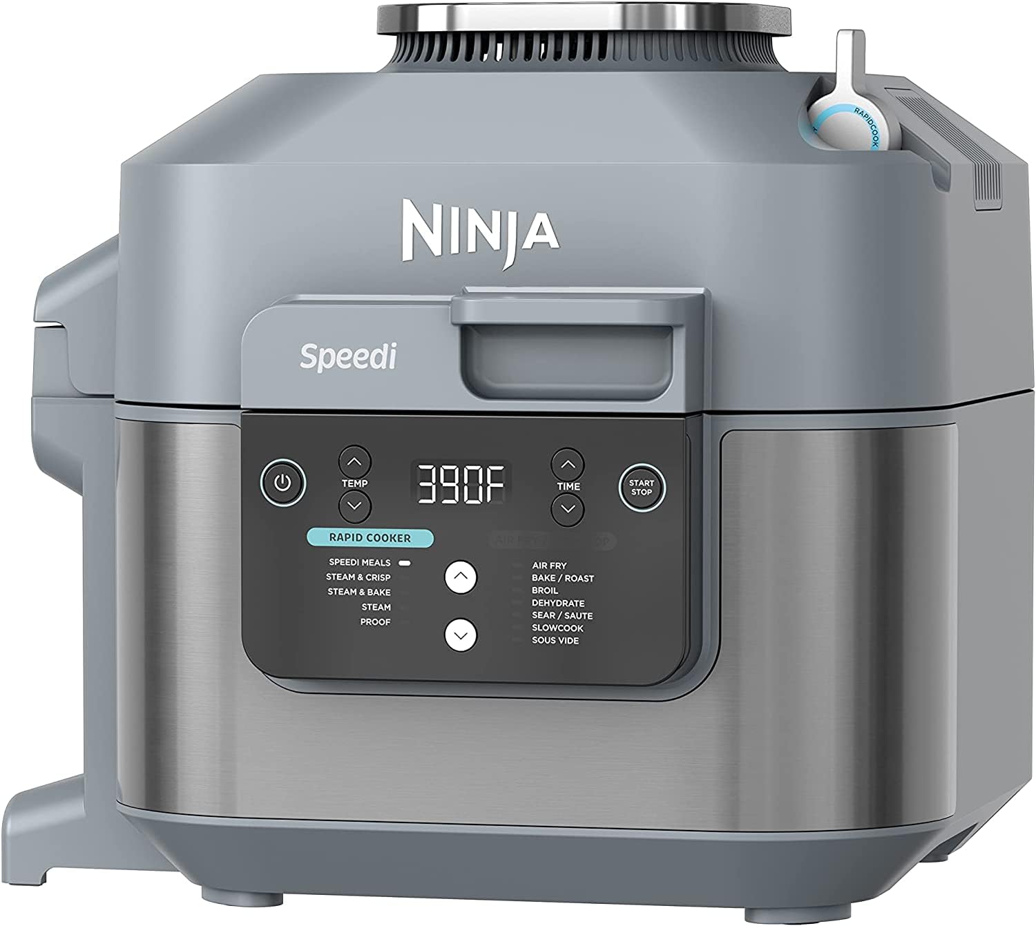 Freidora de Aire Ninja Sf301 Speedi 6 L 12 en 1 - Venta Internacional
