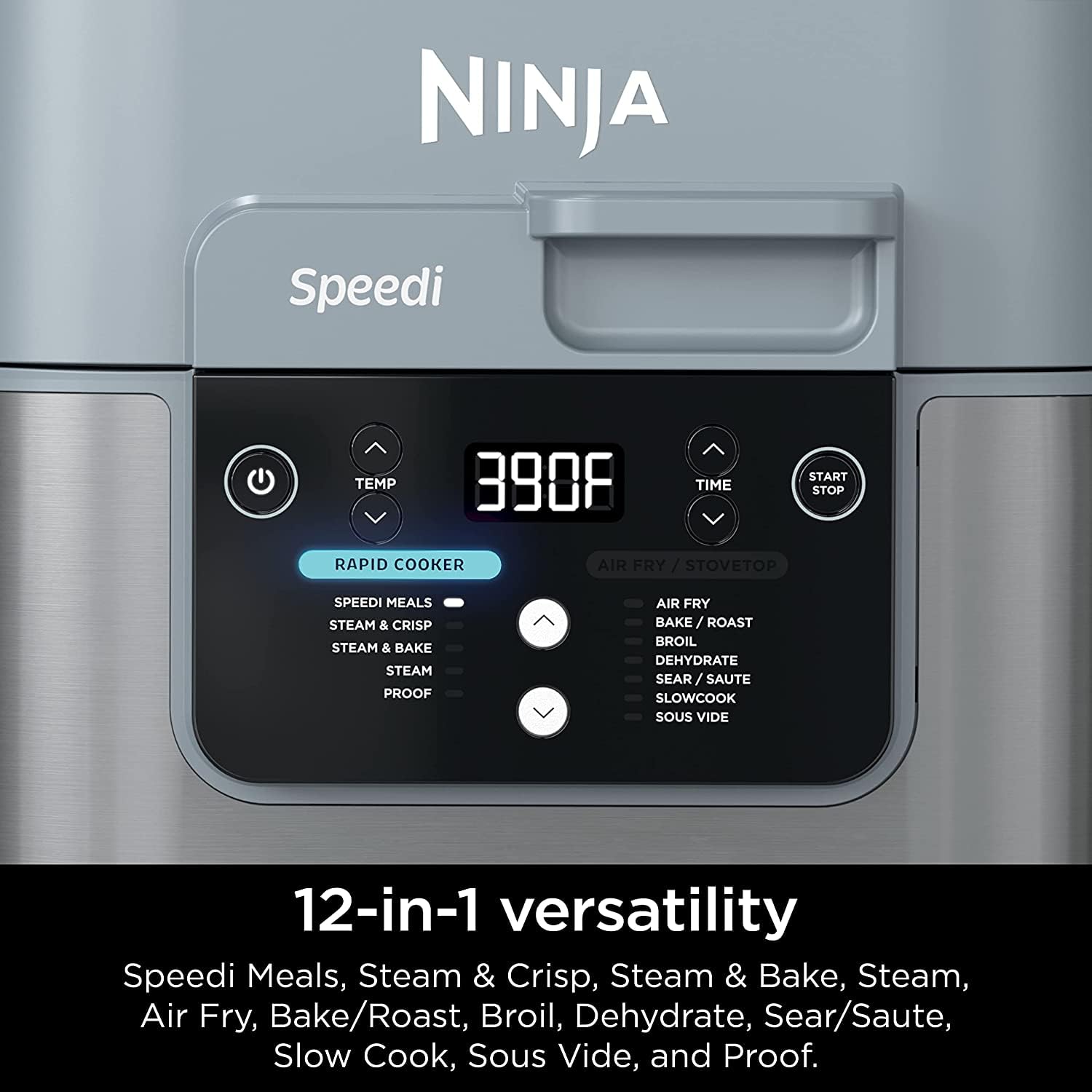 Foto 6 pulgar | Freidora de Aire Ninja Sf301 Speedi 6 L 12 en 1 - Venta Internacional