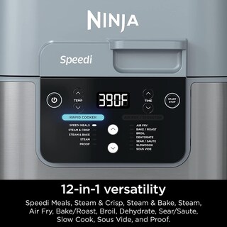 Foto 5 | Freidora de Aire Ninja Sf301 Speedi 6 L 12 en 1 - Venta Internacional