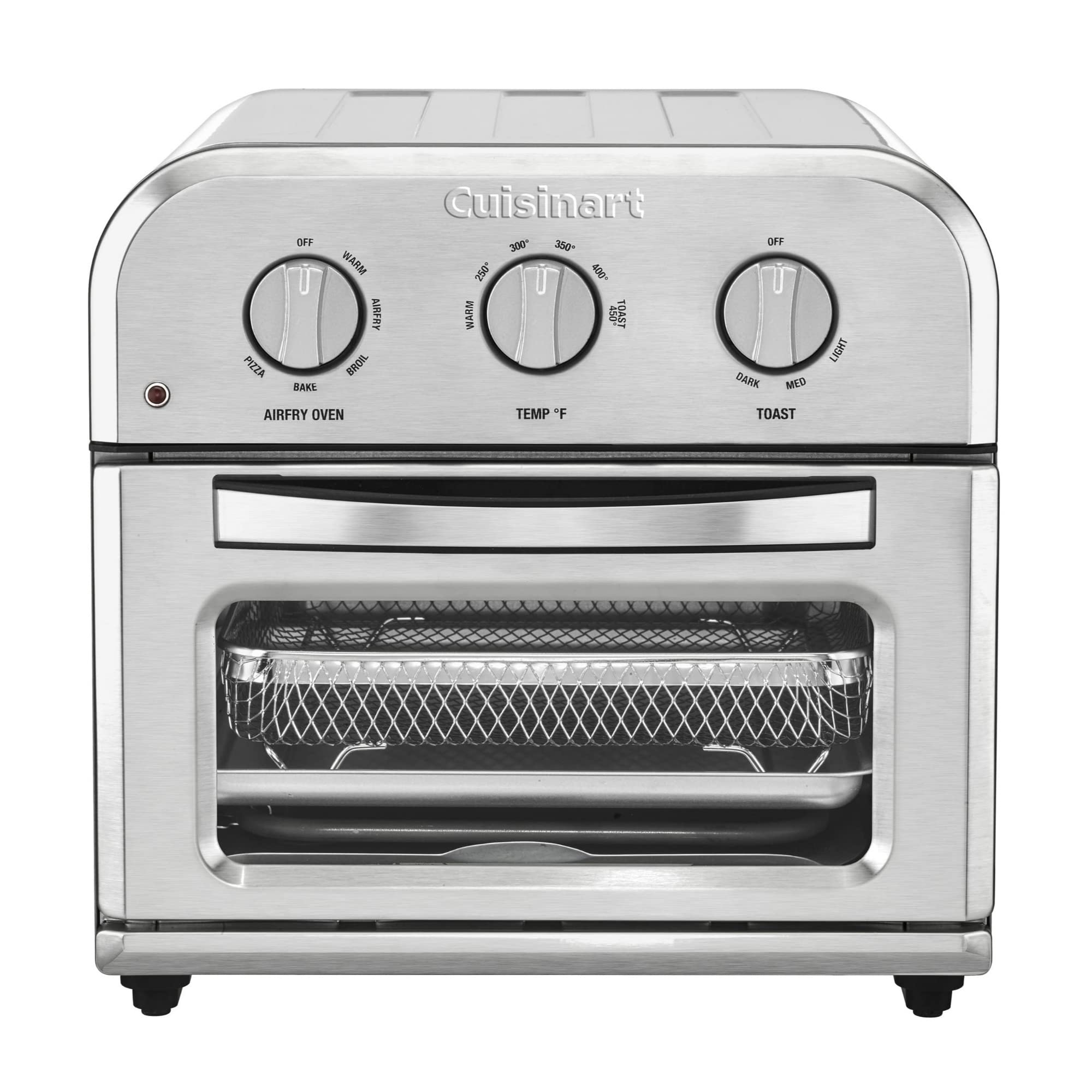 Foto 2 pulgar | Horno Tostador Airfryer Cuisinart Toa-26, 1800 W, 6 En 1, 2,5 Libras - Venta Internacional.