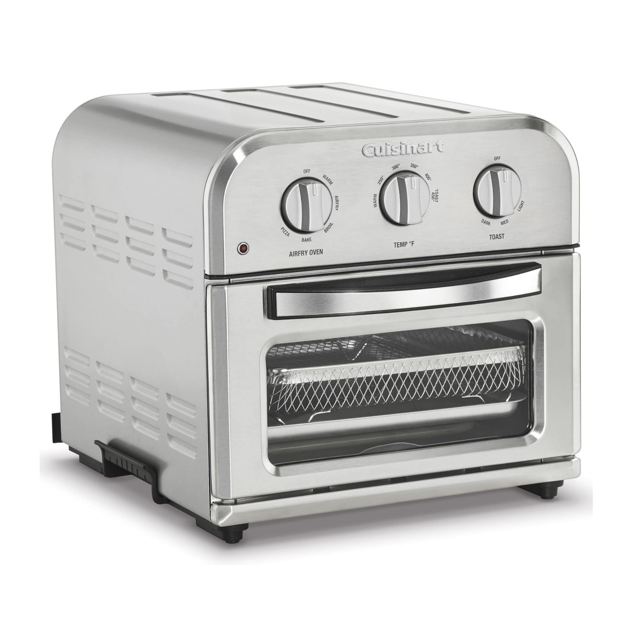 Foto 3 pulgar | Horno Tostador Airfryer Cuisinart Toa-26, 1800 W, 6 En 1, 2,5 Libras - Venta Internacional.