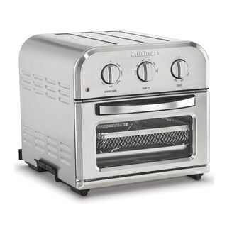 Foto 2 | Horno Tostador Airfryer Cuisinart Toa-26, 1800 W, 6 En 1, 2,5 Libras - Venta Internacional.