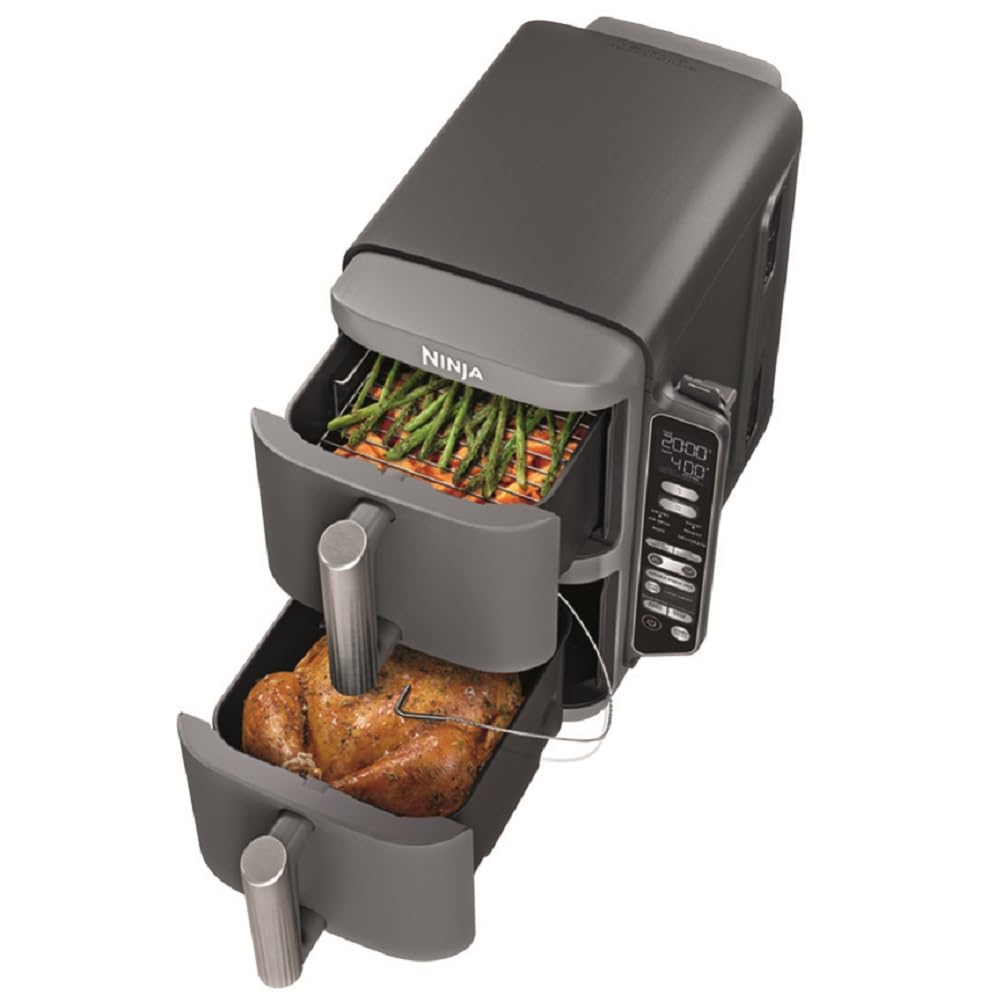 Foto 1 | Freidora Air Fryer Ninja Doublestack Xl Smart 10 Litros 6 En 1 2 Cestas - Venta Internacional