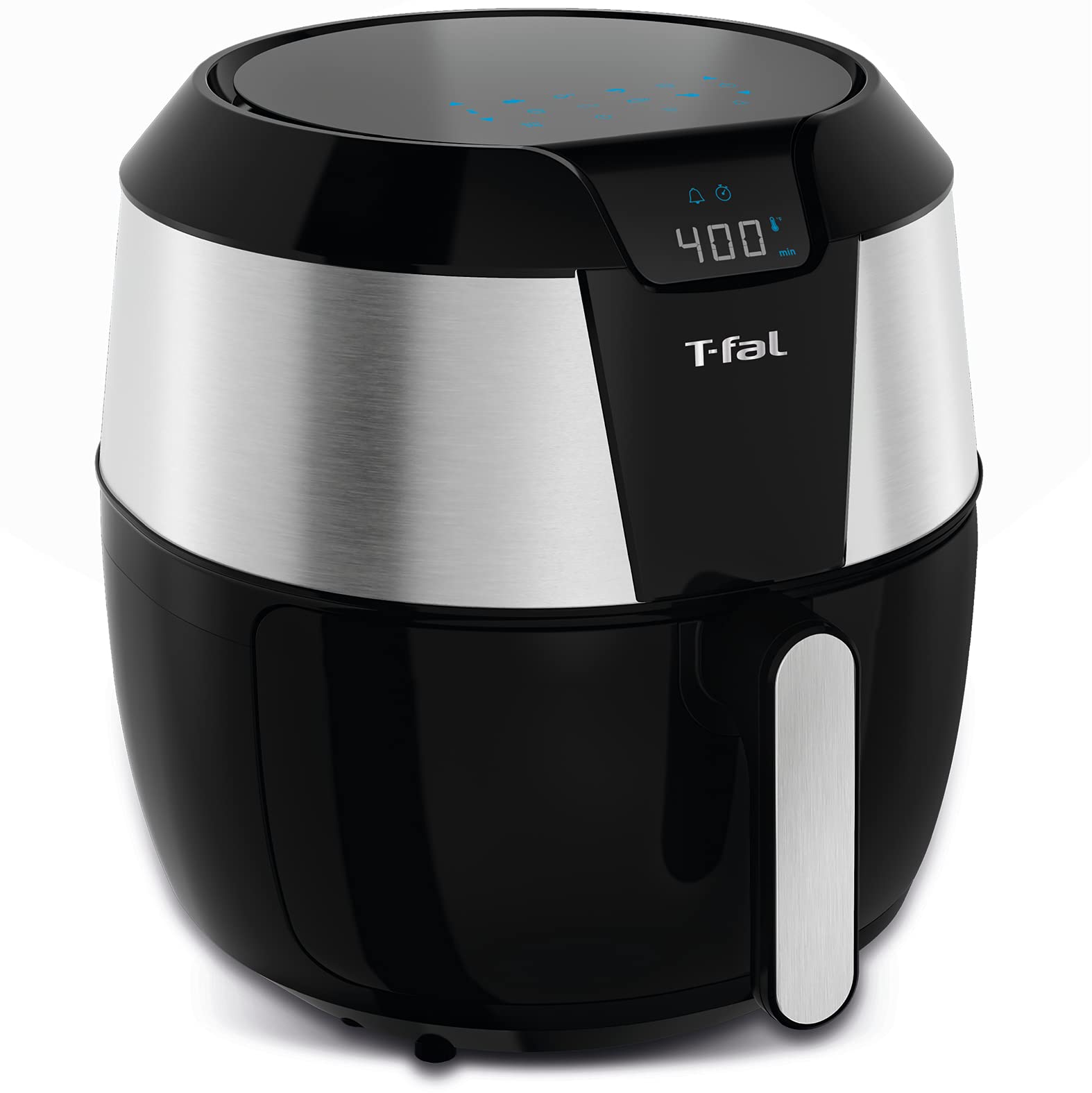 Foto 1 | Combinación De Freidora Y Parrilla T-fal Easy Fry Xxl 5.6 L, Negro Y Acero Inoxidable - Venta Internacional.