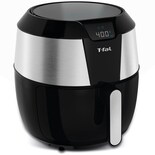 Combinación De Freidora Y Parrilla T-fal Easy Fry Xxl 5.6 L, Negro Y Acero Inoxidable - Venta Internacional.