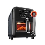 Air Fryer T-fal, Infrarrojo, 6.3 Cuartos De Galón, 1550 W, Táctil Digital, Negra - Venta Internacional.
