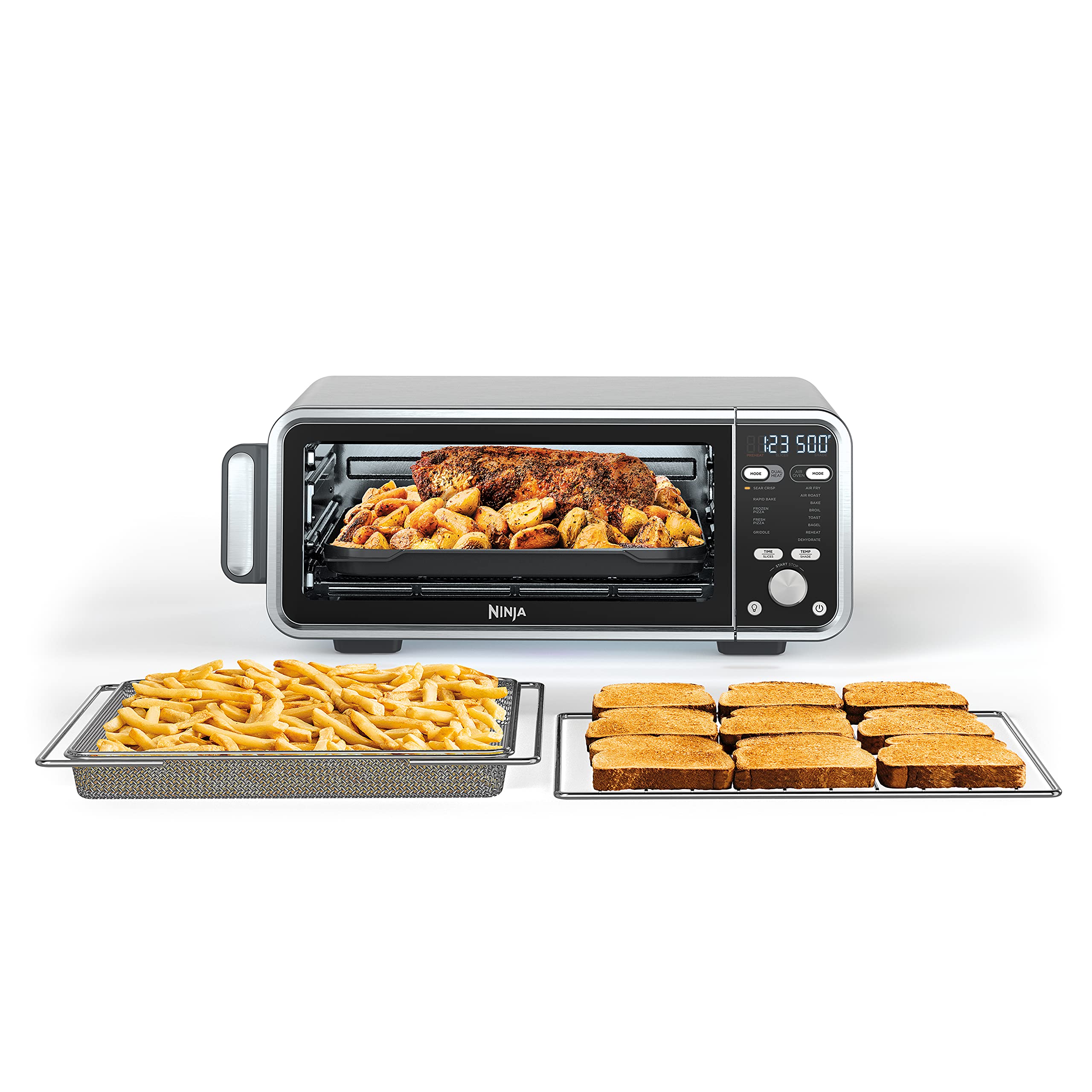 Foto 1 | Freidora Ninja Xl Foodi Dual Heat 13 En 1, 500 °f - Venta Internacional.