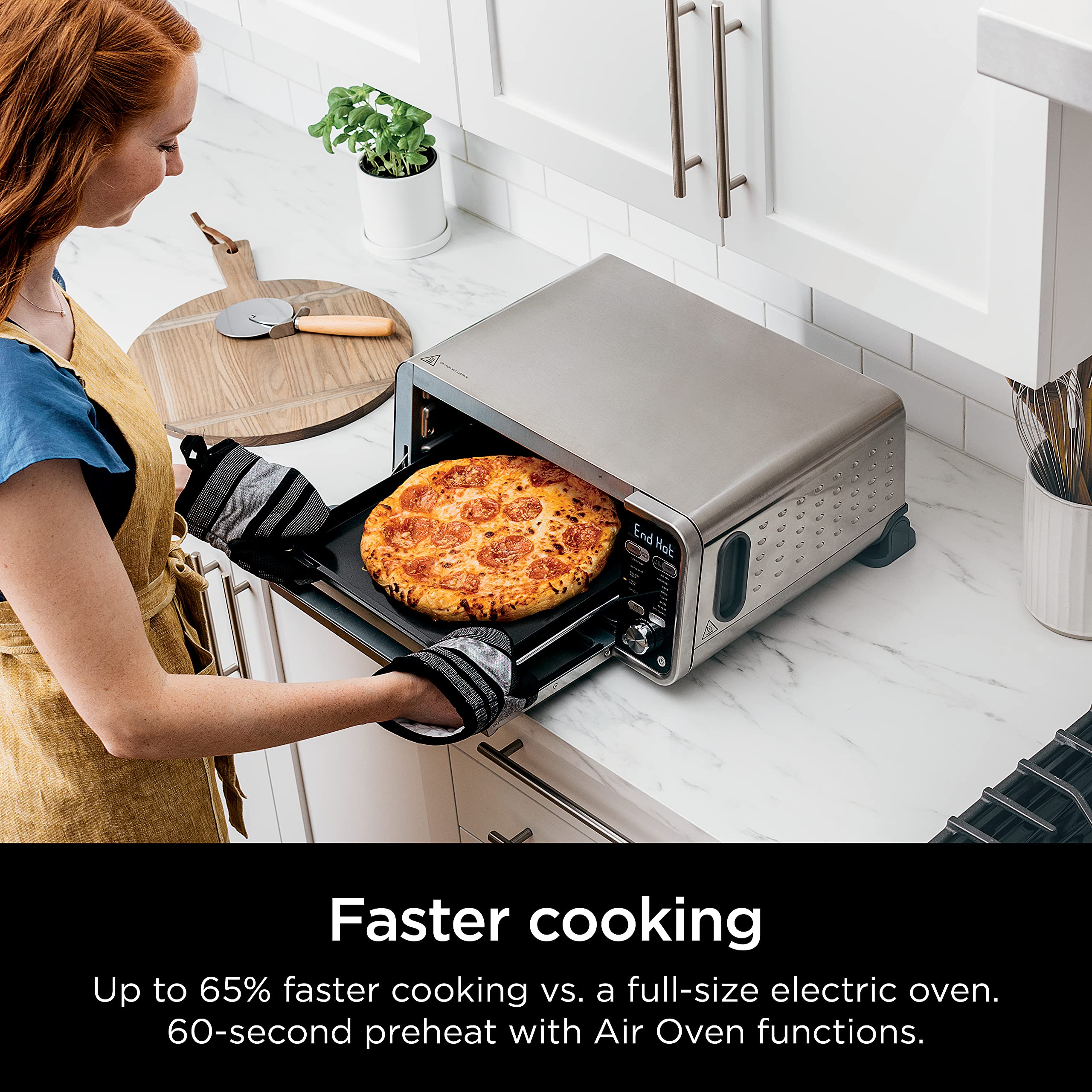 Foto 5 | Freidora Ninja Xl Foodi Dual Heat 13 En 1, 500 °f - Venta Internacional.