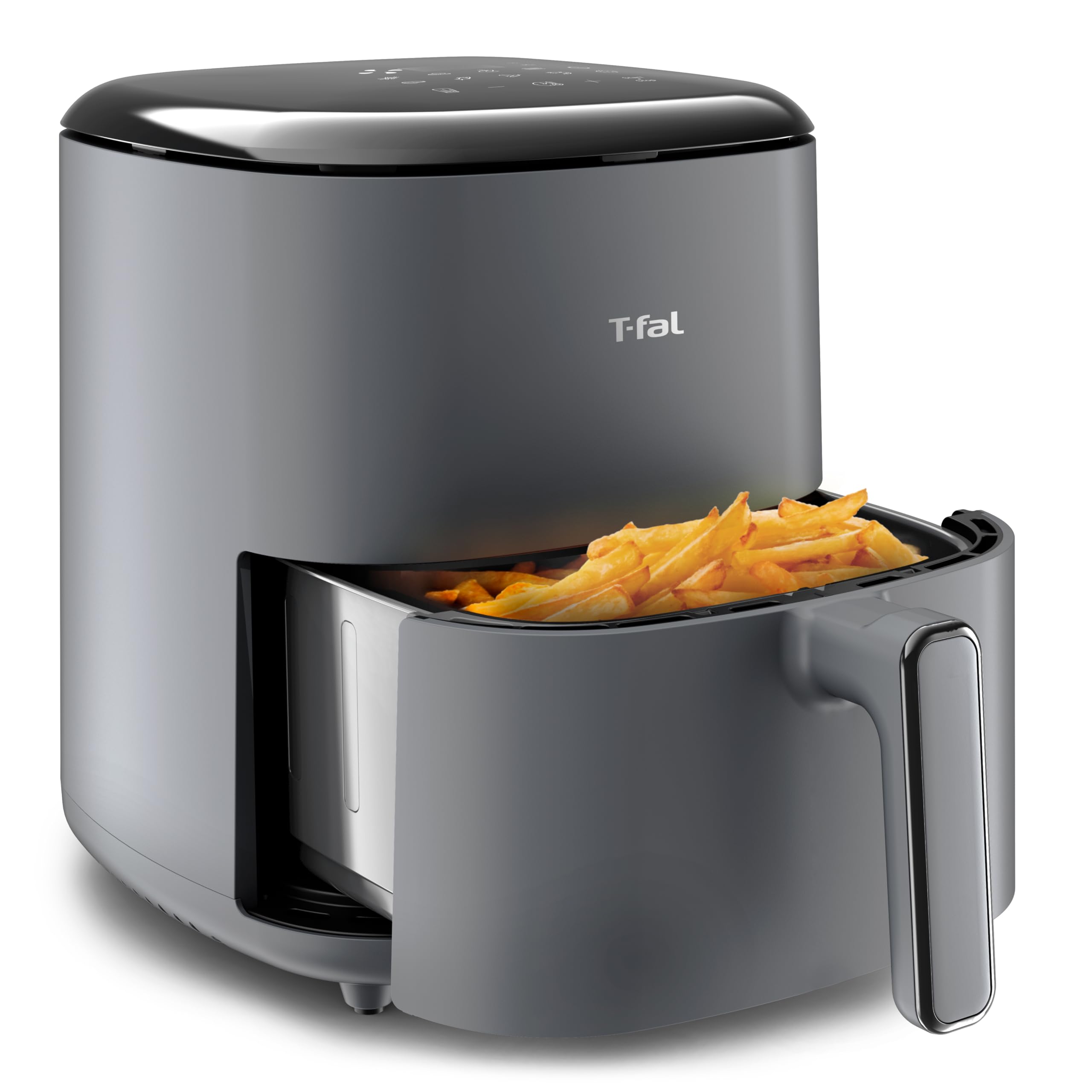 Freidora T-fal Easy Fry De 5 Litros De Capacidad Para 10 Programas Automáticos Gris - Venta Internacional