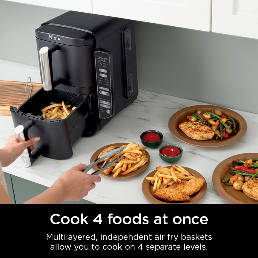Foto 4 | Air Fryer Ninja Doublestack 8qt 6 en 1 - Venta Internacional