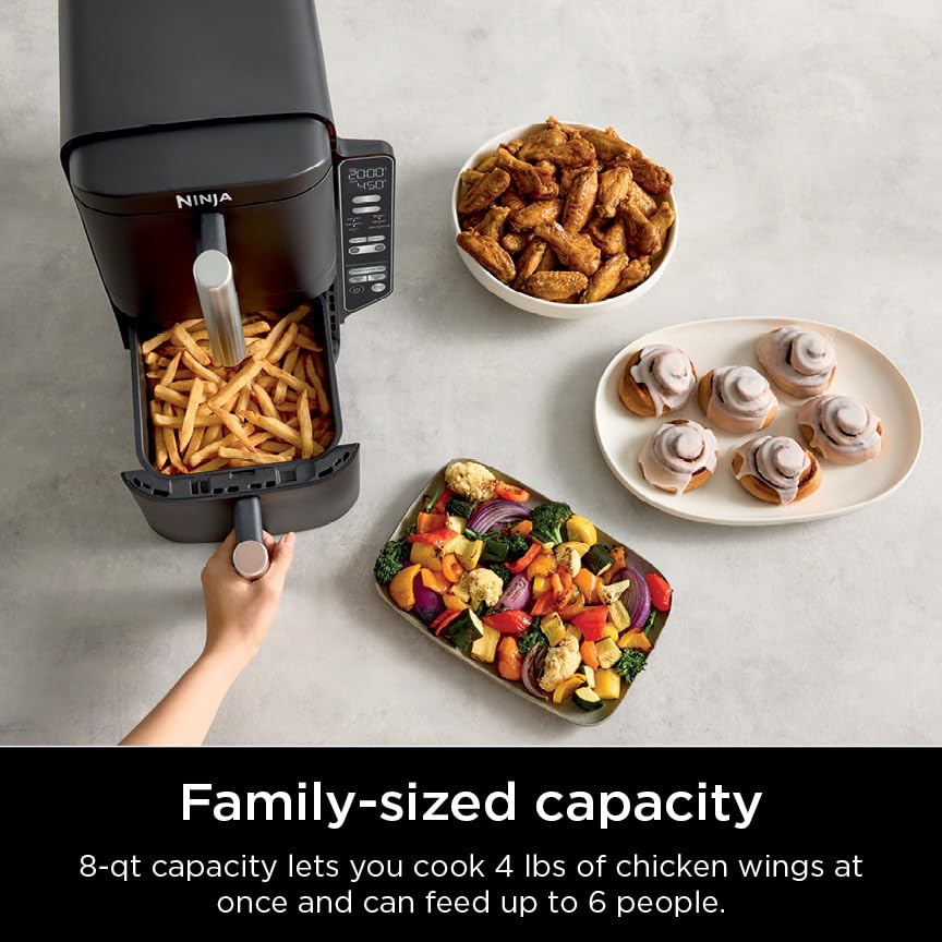 Foto 5 | Air Fryer Ninja Doublestack 8qt 6 en 1 - Venta Internacional