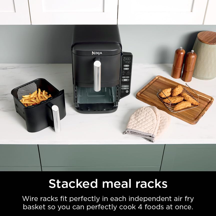 Foto 6 | Air Fryer Ninja Doublestack 8qt 6 en 1 - Venta Internacional