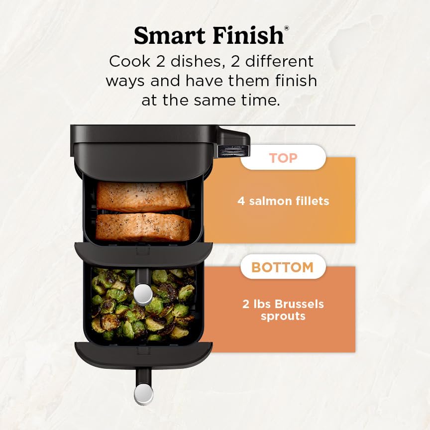 Foto 7 | Air Fryer Ninja Doublestack 8qt 6 en 1 - Venta Internacional
