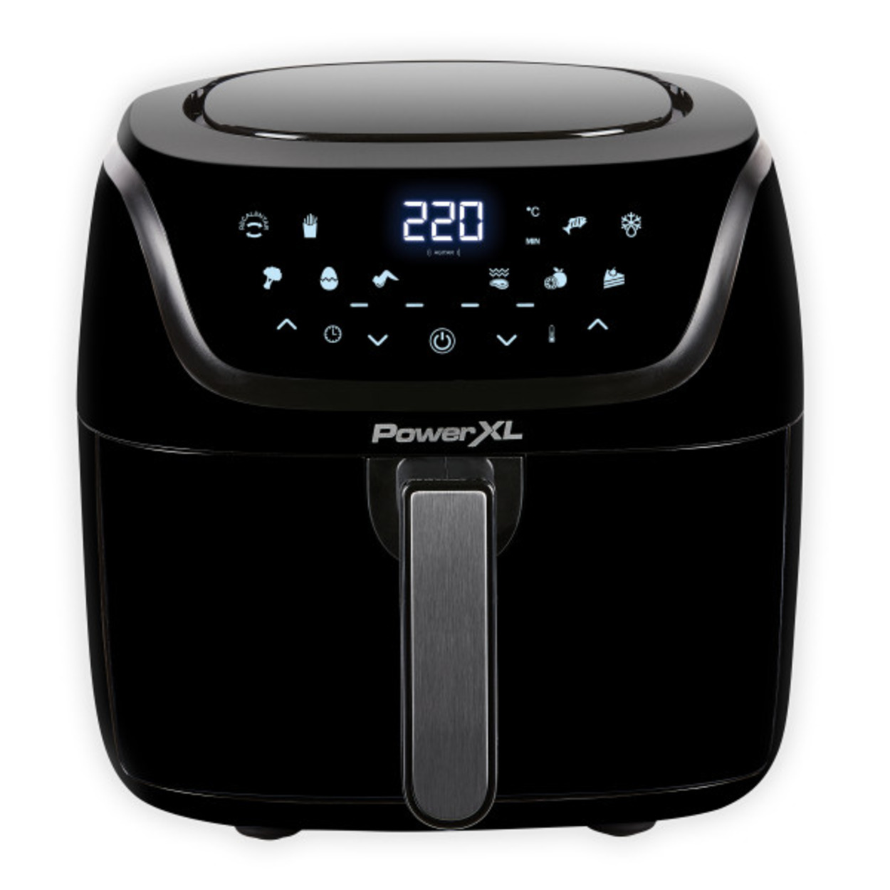 Foto 2 pulgar | Freidora de Aire Power XL AF-E4001-LA 3.8 Litros Negra