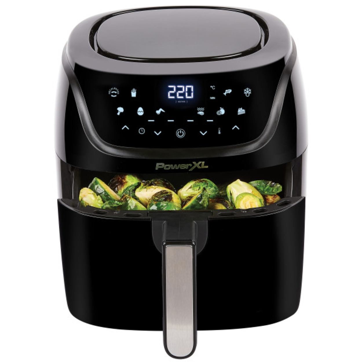Foto 2 | Freidora de Aire Power XL AF-E4001-LA 3.8 Litros Negra