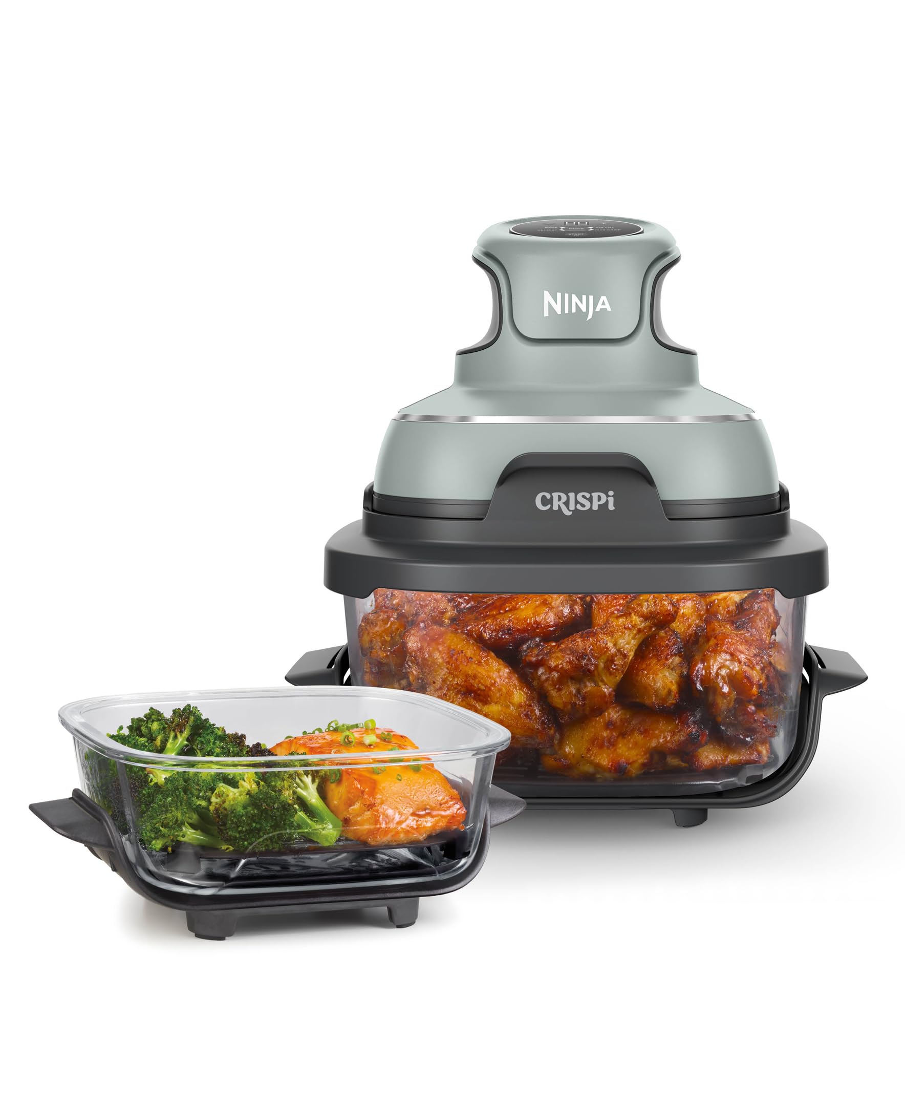 Foto 2 pulgar | Contenedores De Vidrio Air Fryer Ninja Crispi Fn101sg De 4 Litros Y 1,5 Litros - Venta Internacional.