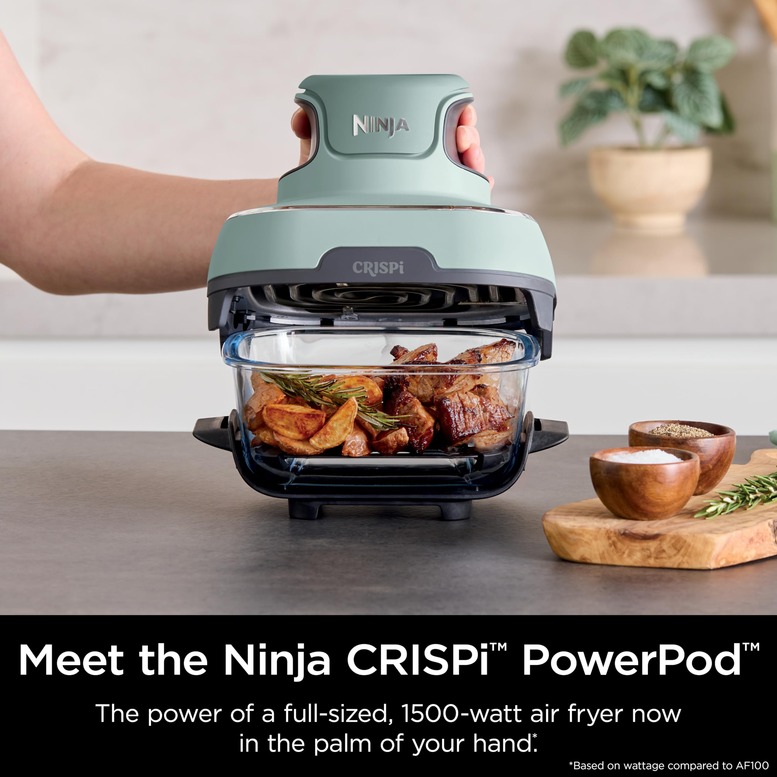 Foto 4 pulgar | Contenedores De Vidrio Air Fryer Ninja Crispi Fn101sg De 4 Litros Y 1,5 Litros - Venta Internacional.