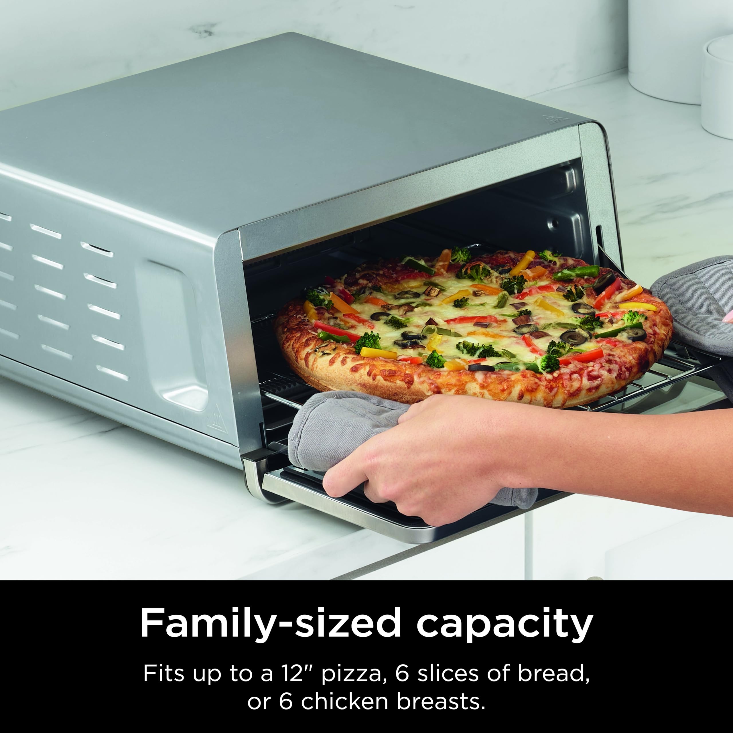 Foto 7 pulgar | Horno Tostador Ninja de 1800 w-Venta Internacional