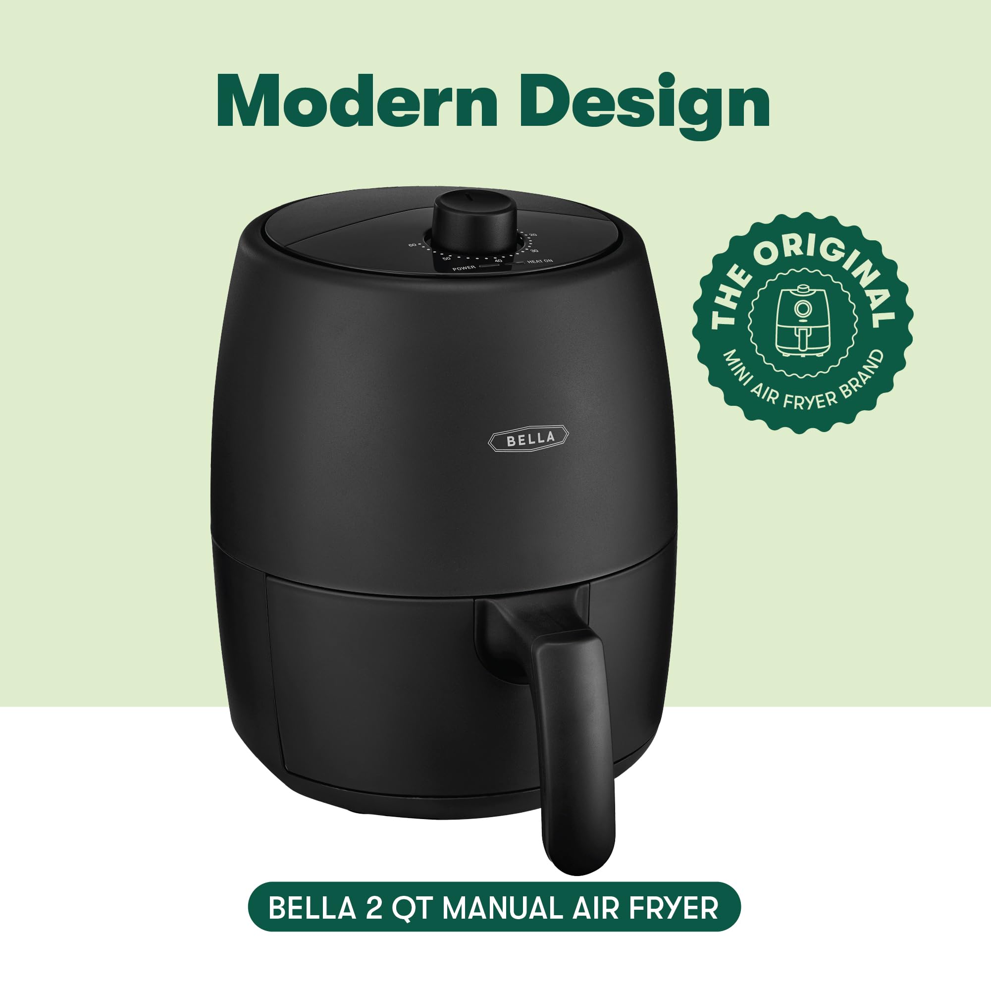 Foto 3 pulgar | Horno Freidora Bella, Manual, 5 En 1, Multicocina, 2 Cuartos De Galón, 1200 W - Venta Internacional.