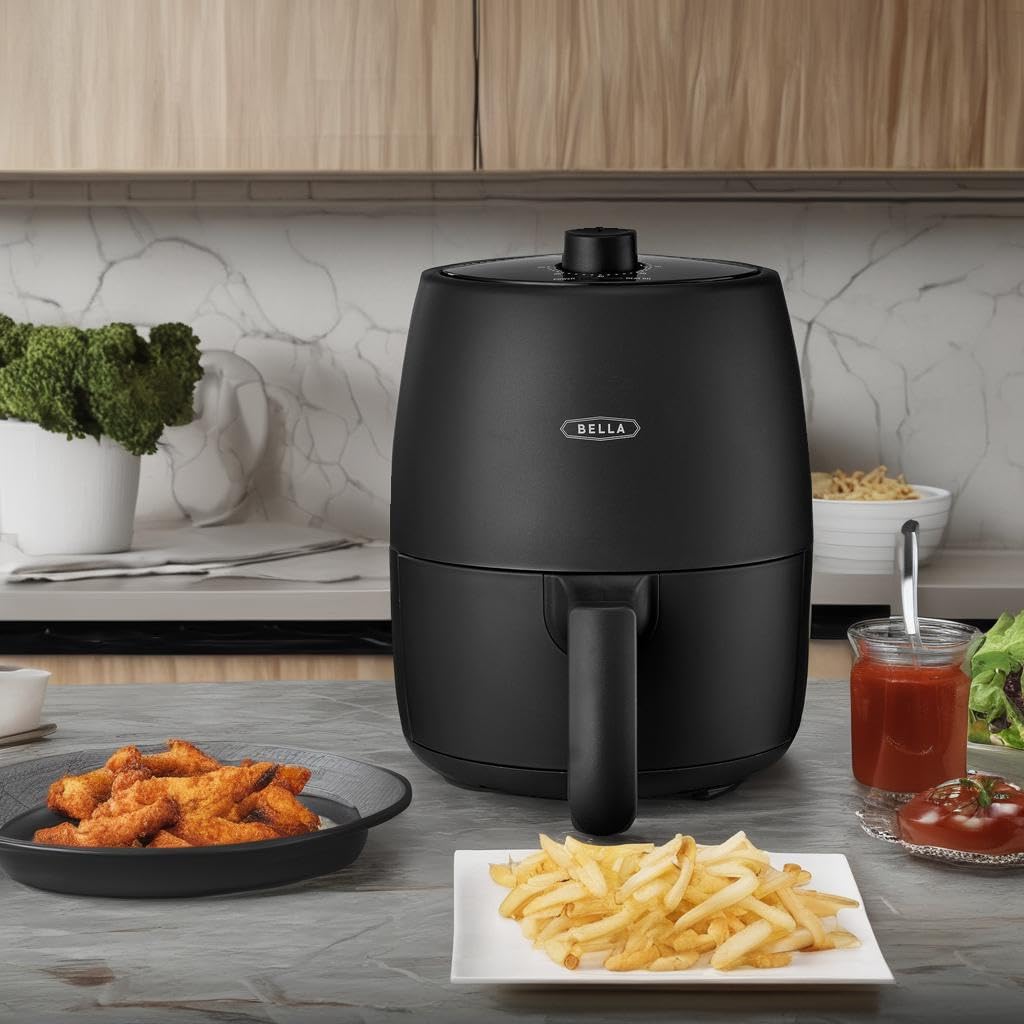 Foto 6 pulgar | Horno Freidora Bella, Manual, 5 En 1, Multicocina, 2 Cuartos De Galón, 1200 W - Venta Internacional.