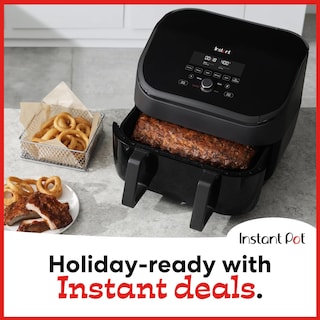 Foto 2 | Olla Instantánea Air Fryer Versazone 9qt 8 En 1 Con Incluso Crisp Black - Venta Internacional.
