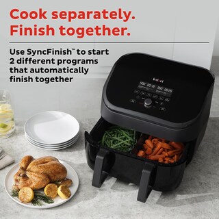 Foto 3 | Olla Instantánea Air Fryer Versazone 9qt 8 En 1 Con Incluso Crisp Black - Venta Internacional.