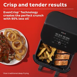 Foto 6 | Olla Instantánea Air Fryer Versazone 9qt 8 En 1 Con Incluso Crisp Black - Venta Internacional.