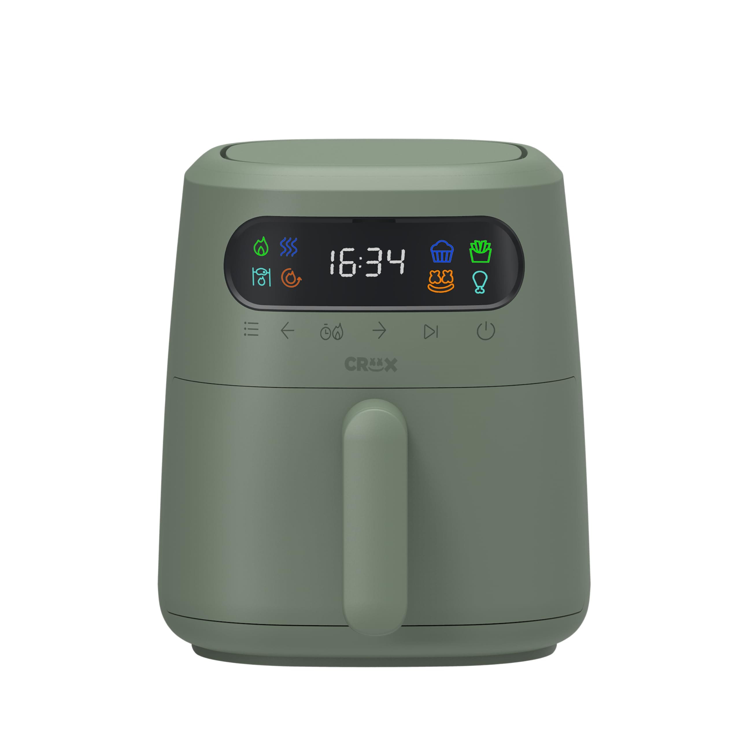 Freidora Crux X Marshmello De 3.0 Cuartos De Galón Digital Turbocrisp Tech - Venta Internacional. $1,451