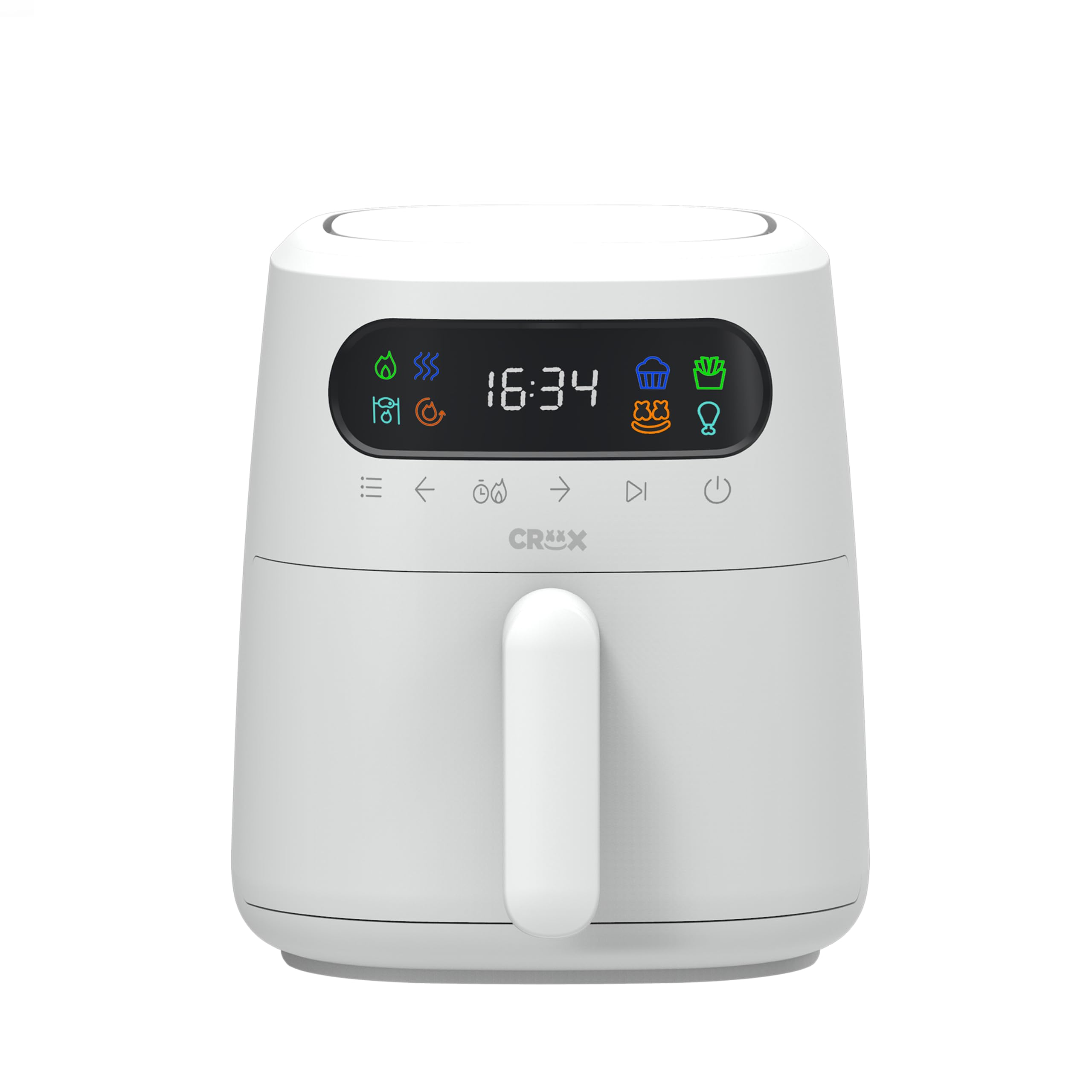 Foto 1 | Freidora De Aire Crux X Marshmello, 3.0 Cuartos De Galón, Digital Turbocrisp, Color Blanco - Venta Internacional.
