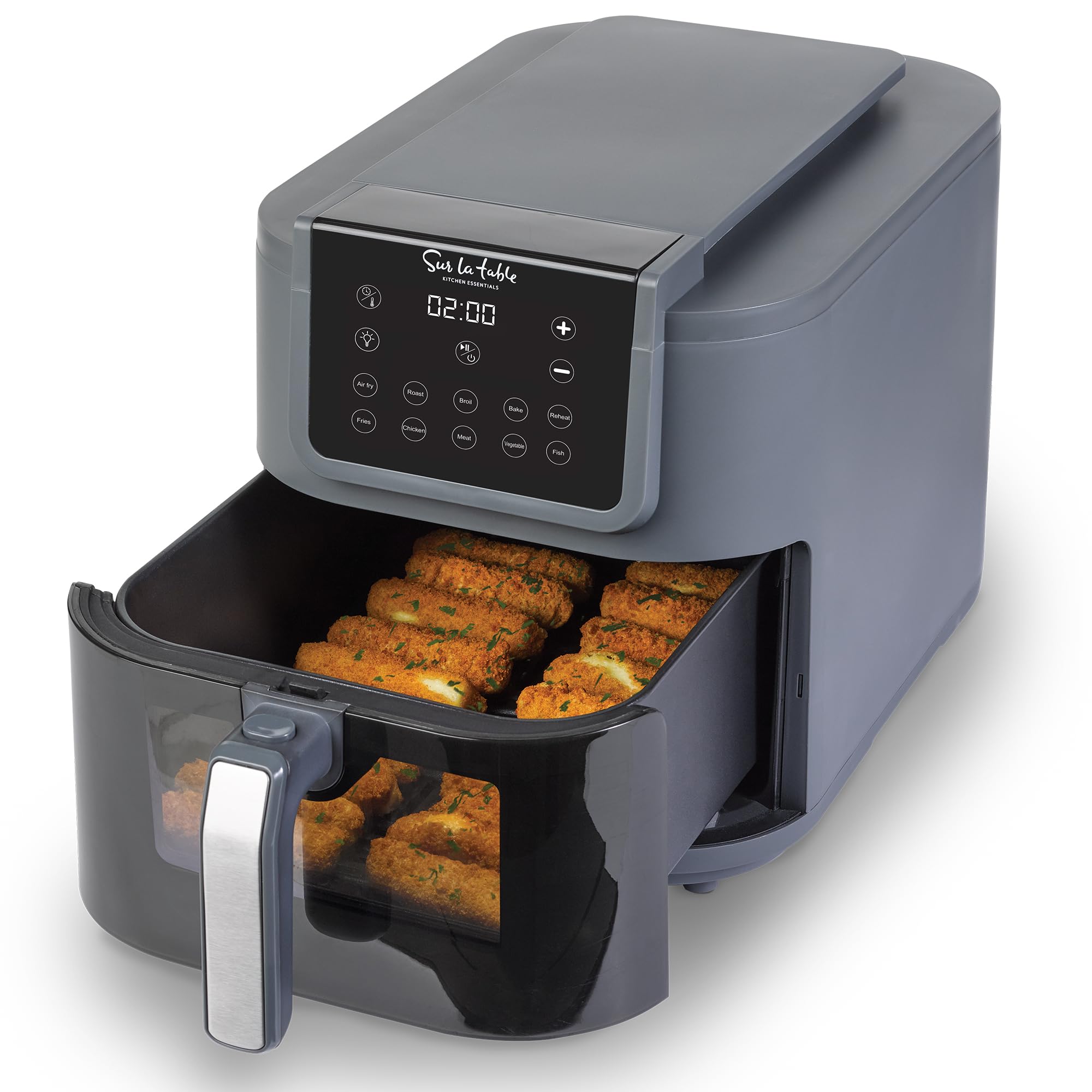 Foto 2 pulgar | Air Fryer Sur La Table Kitchen Essentials, 8 Litros, 1500 W, 5 En 1 - Venta Internacional.