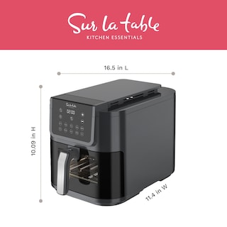 Foto 5 | Air Fryer Sur La Table Kitchen Essentials, 8 Litros, 1500 W, 5 En 1 - Venta Internacional.