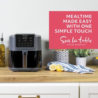 Foto 6 | Air Fryer Sur La Table Kitchen Essentials, 8 Litros, 1500 W, 5 En 1 - Venta Internacional.