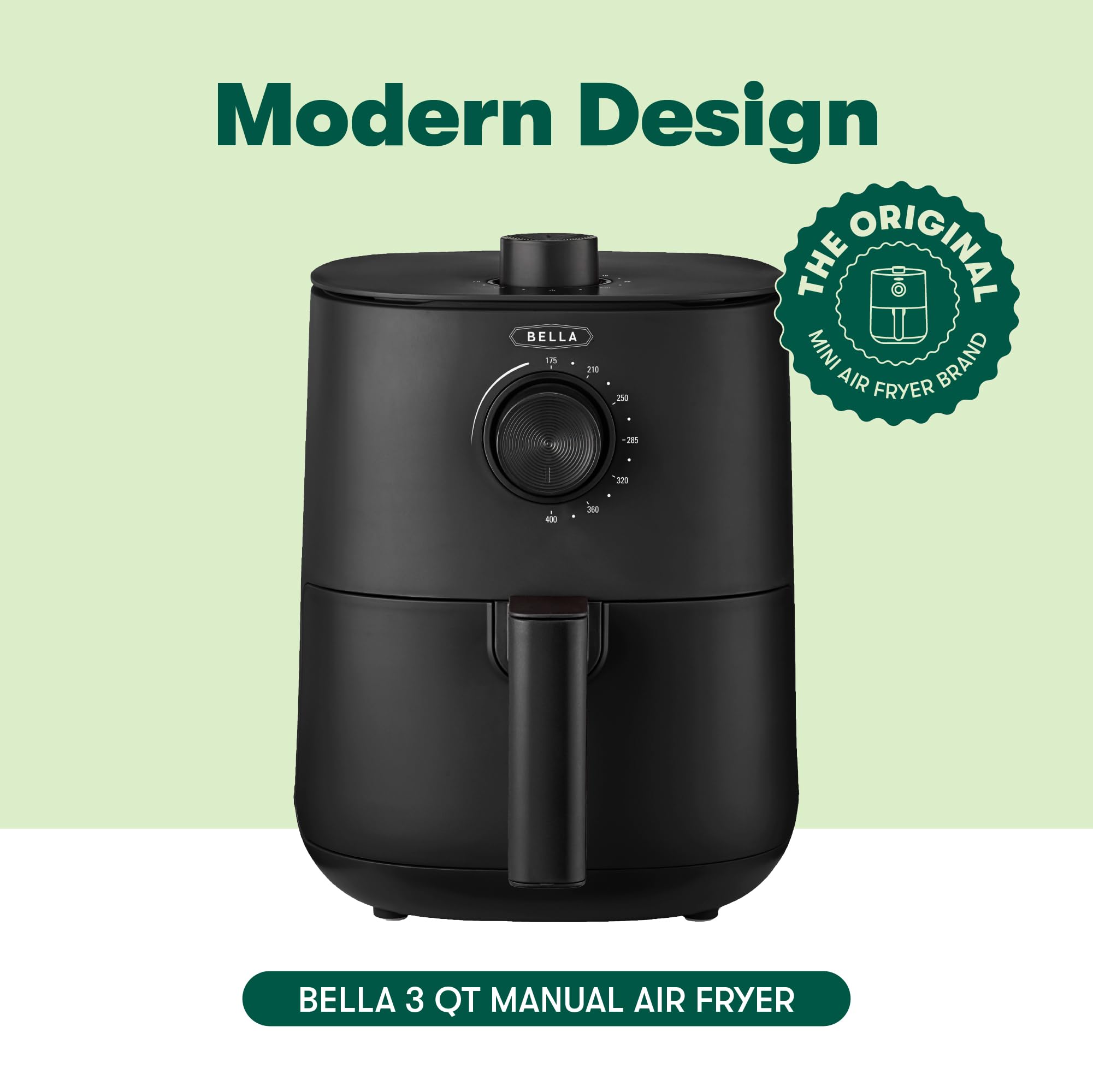 Foto 3 pulgar | Freidora Bella, Manual, Multicocina 5 En 1, 3 Cuartos De Galón, 1400 W - Venta Internacional.