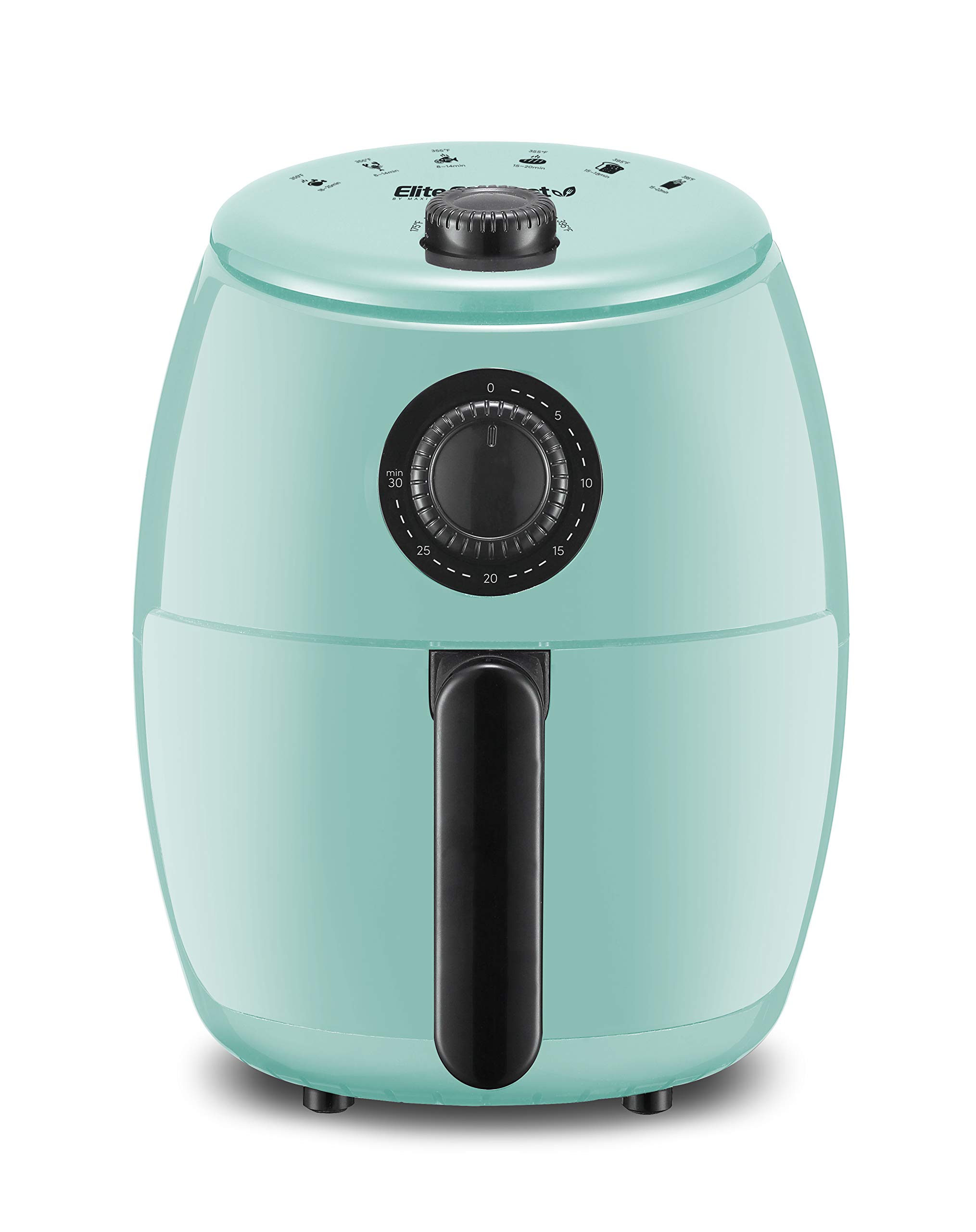 Foto 2 pulgar | Freidora Eléctrica De Aire Caliente Elite Gourmet Eaf0201blx 2.1l 1000w - Venta Internacional.