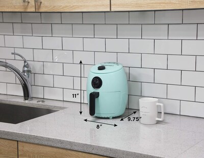 Foto 7 | Freidora Eléctrica De Aire Caliente Elite Gourmet Eaf0201blx 2.1l 1000w - Venta Internacional.