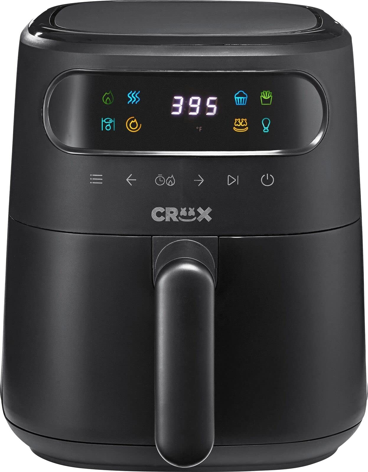 Foto 2 pulgar | Freidora De Aire Crux X Marshmello, 3.0 Cuartos De Galón, Digital Turbocrisp, Color Negro - Venta Internacional.