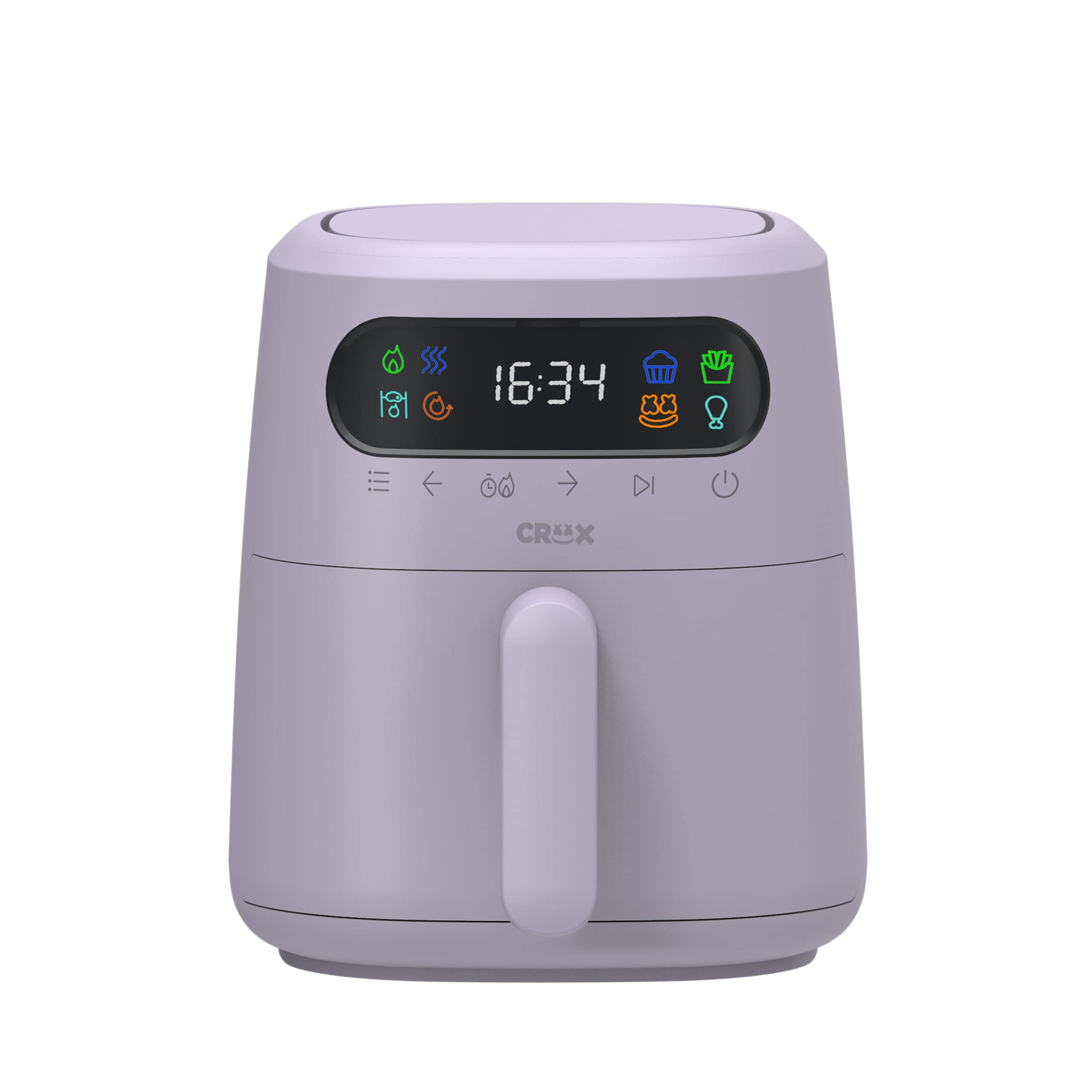 Freidora Crux X Marshmello De 3.0 Cuartos De Galón Digital Con Tecnología Turbocrisp - Venta Internacional. $1,538