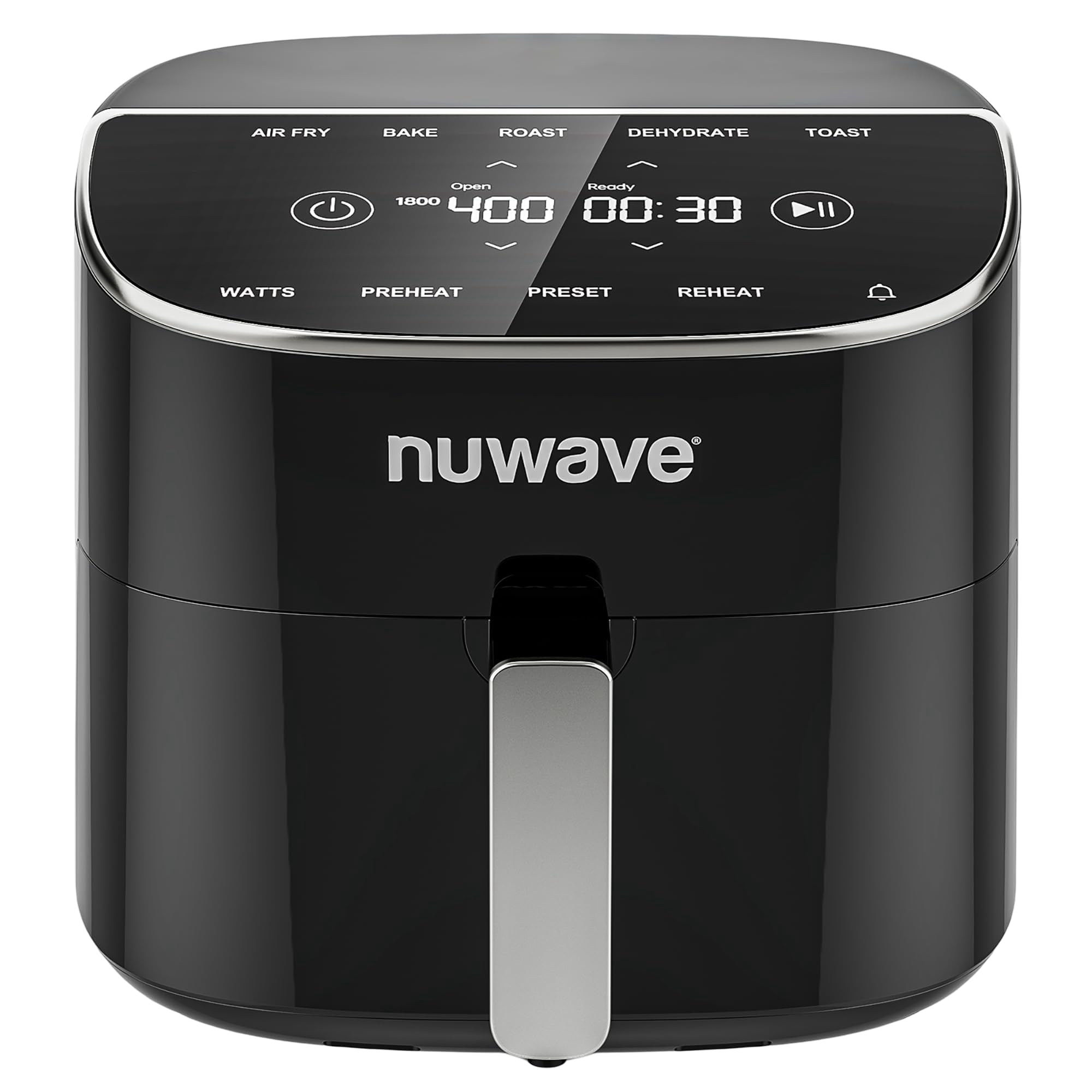 Foto 2 pulgar | Pantalla Táctil Digital Air Fryer Nuwave Brio Plus De 8 Litros Sin Pfas - Venta Internacional.