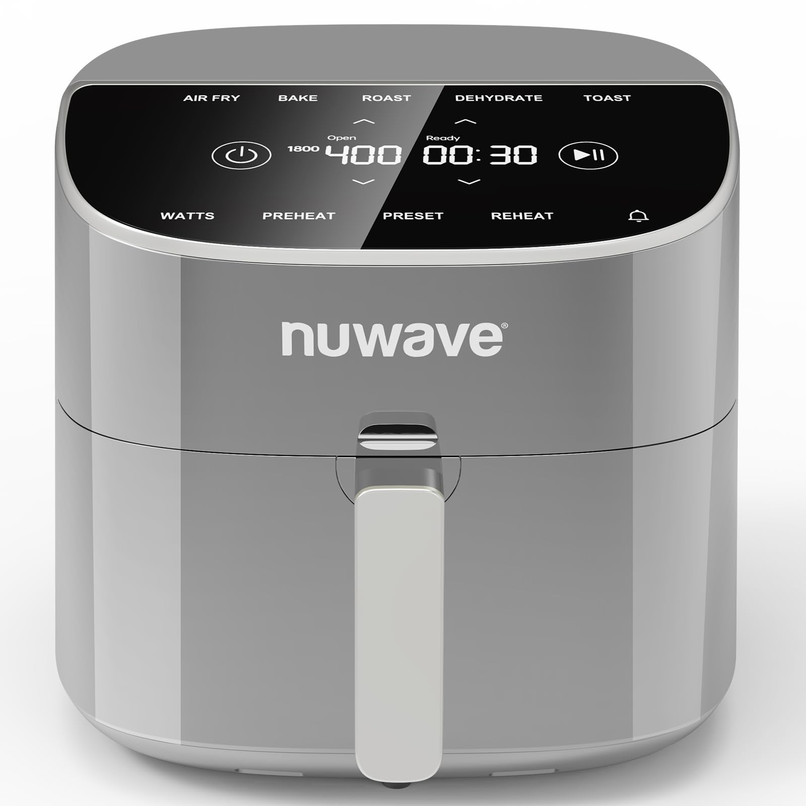 Foto 2 pulgar | Pantalla Táctil Digital Air Fryer Nuwave Brio Plus De 8 Litros Sin Pfas - Venta Internacional.