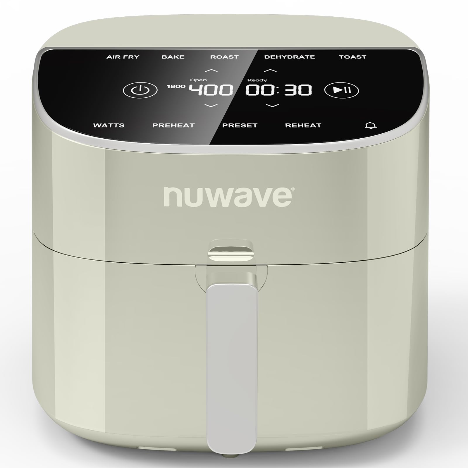 Foto 2 pulgar | Pantalla Táctil Digital Air Fryer Nuwave Brio Plus De 8 Litros Sin Pfas - Venta Internacional.