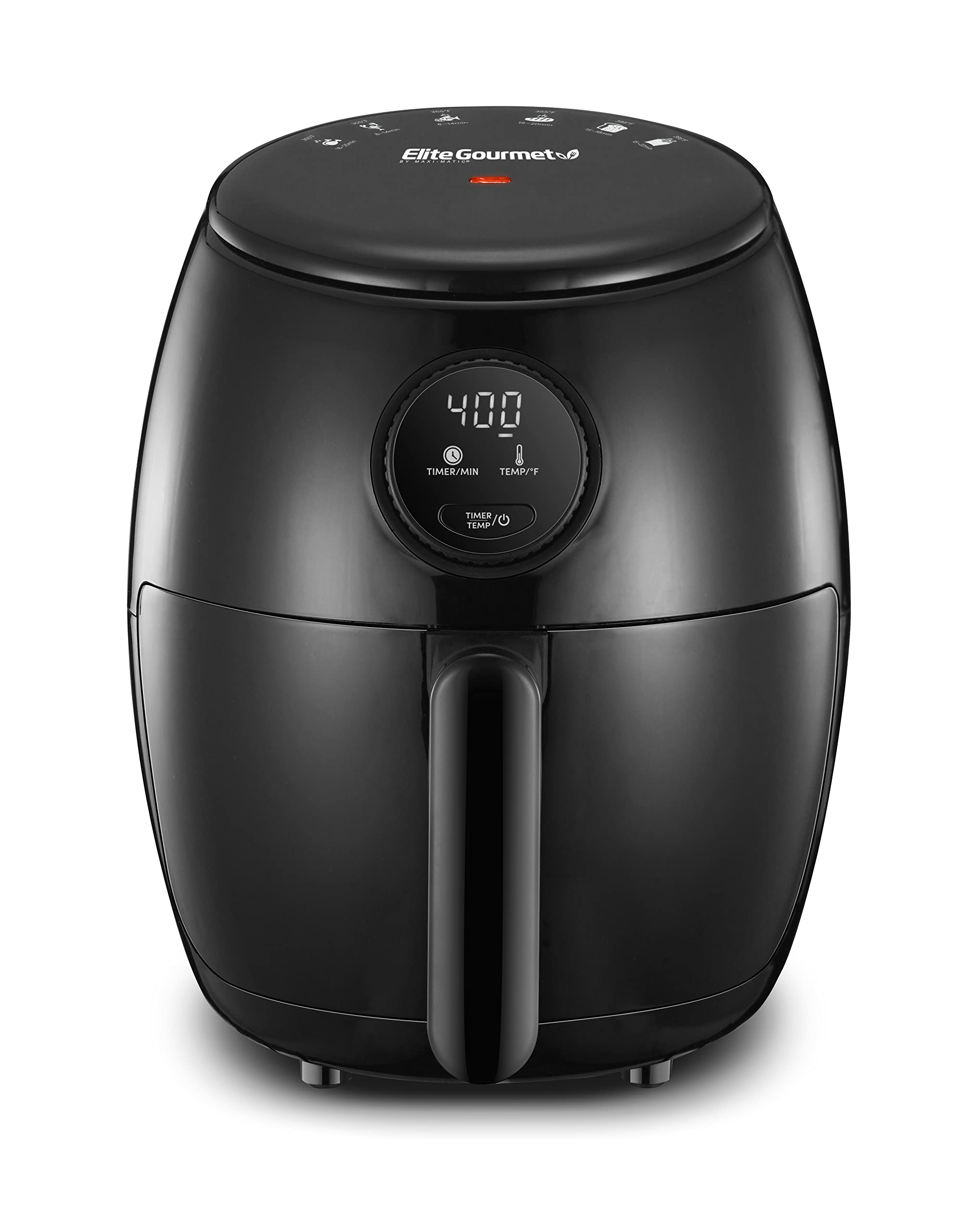 Freidora Elite Gourmet Eaf-2612dx 2,1 L 1000 W Negra - Venta Internacional. $1,394